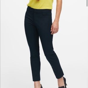 Banana Republic Classic Sloan Skinny-Fit Pant Navy